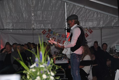 Lune Karlsen var et underholdene indslag